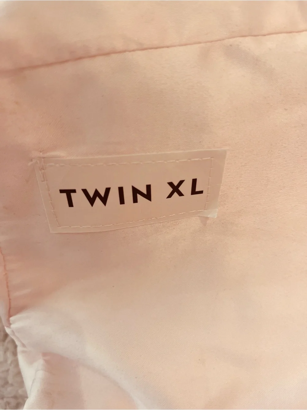 Laura Ashley Pink Satin Sheet Set (2 Flat Sheets) Twin XL